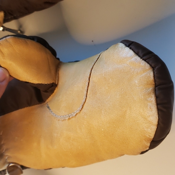 Vintage kids mitts - Picture 6 of 8